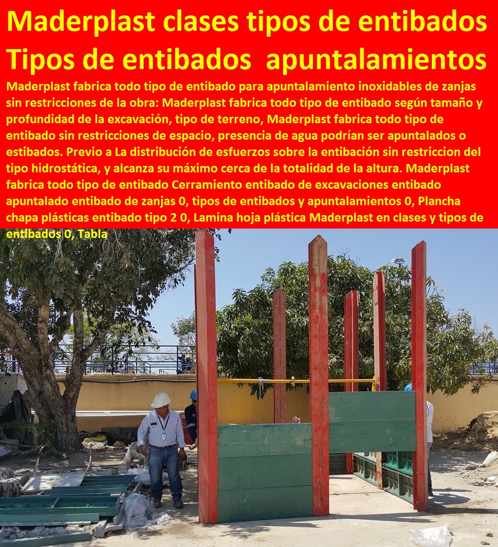 Entibados y Apuntalamientos en plástico extra fuerte maderplast 0 entibado de zanjas 0 ¿qué es un entibado y para qué sirve 0 especificaciones técnicas de entibados discontinuos 0 Tablestacado Pared portátil Pantallas atirantadas Dique Entibados y Apuntalamientos en plástico extra fuerte maderplast 0 entibado de zanjas 0 ¿qué es un entibado y para qué sirve 0 especificaciones técnicas de entibados discontinuos 0 Tablestacado Pared portátil Pantallas atirantadas Dique Somos fabricantes de compuertas, diques, como se hace, charnelas, válvulas, rápido donde puedo comprar cerca de mí, tapas de cámaras de inspección, represas, asistencia inmediata, tanques subterráneos ptar ptap ptl, cotizar en línea plantas tratamiento aguas, fábrica de piezas en polipropileno, comprar online, tapas de tanques, teléfono celular WhatsApp, 